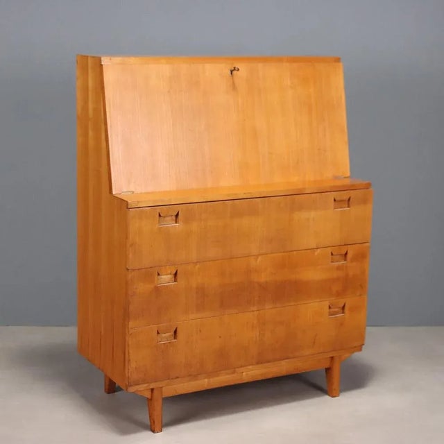 Italian Drop-Leaf Cabinet, 1960s For Sale - Image 10 of 10