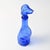 Dog-Shaped Carafe in Blue Glass from Empoli, 1960s For Sale - Image 6 of 15