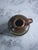 1980s Vintage Japanese Miniature Pottery Jug For Sale - Image 4 of 11