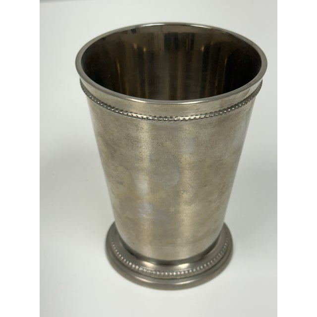 Antique Silver Plate Vase For Sale In San Francisco - Image 6 of 12