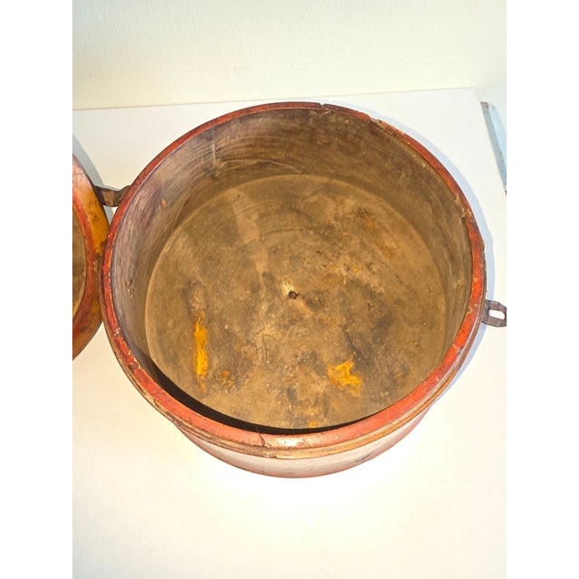 1900 - 1909 Antique Indian Tikka Box For Sale - Image 5 of 13