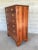 Chippendale Stickley Cherry 6 Drawer Chippendale Style Bracket Foot High Chest of Drawers For Sale - Image 3 of 8