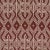 Schumacher Asaka Ikat Fabric in Raisin For Sale