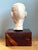 Vintage Plaster Bust of Man For Sale - Image 11 of 18