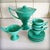 Art Deco Coffee Service from Salins Studio, France, 1930s, Set of 10 For Sale - Image 11 of 18