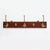 Art Nouveau Coat Rack in Brass and Oak, France, 1900s For Sale - Image 10 of 10