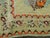 Textile Antique Turkish Oushak Rug With Floral Bouquet Medallions, Circa 1900–1920 For Sale - Image 7 of 7
