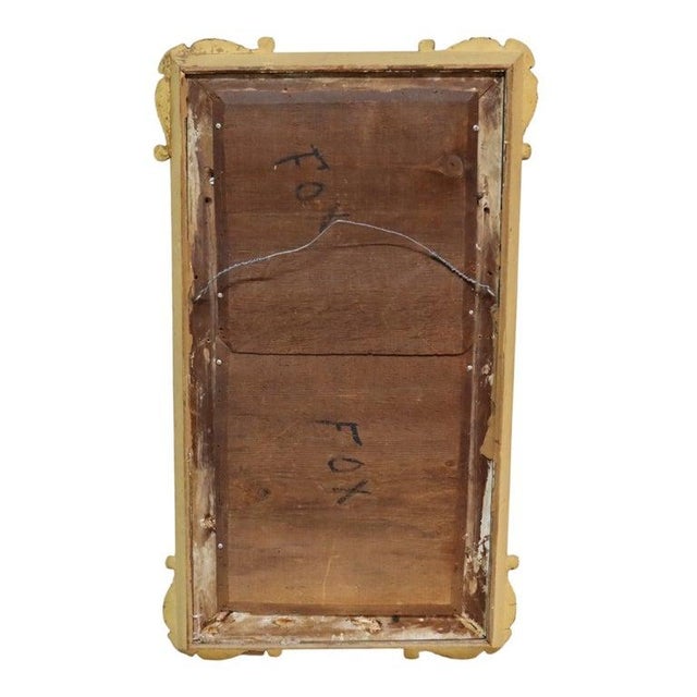 Gold Early American Empire Gold Gilt Wood Mirror C1840 For Sale - Image 8 of 8