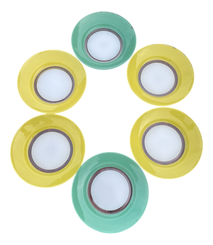 Mid-Century Modern Soup Plates from Duralex, 1960s, Set of 6