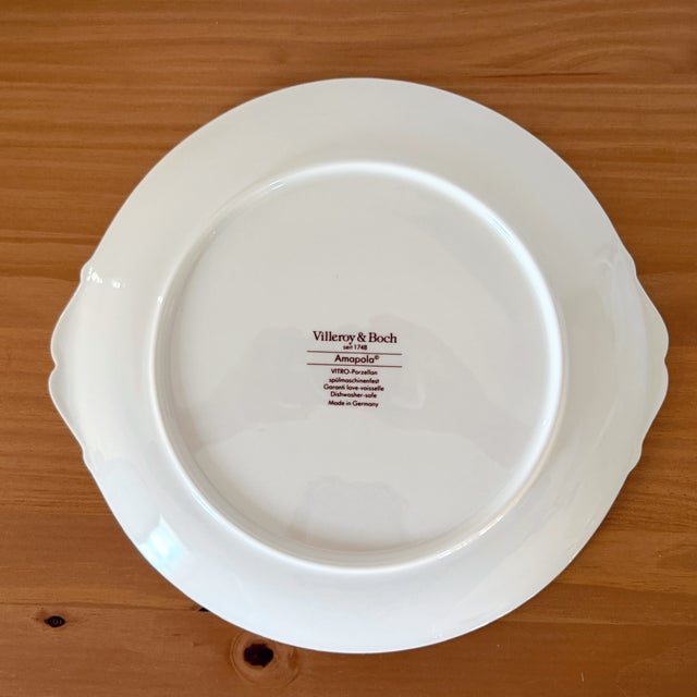 One of Villeroy & Boch's most popular patterns, Amapola was in production from 1978 - 2001. Amapola is spanish for...