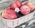 Late 20th Century Made in Italy Vintage Trompe L’Oleil Basket of Apples For Sale - Image 5 of 11