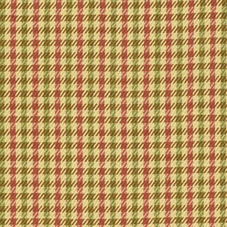 Schumacher Brayden Houndstooth Fabric in Rosemont For Sale