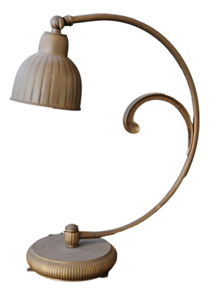 Table Lamp in Bronze