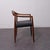 Vintage Danish Armchair in Solid Wood, 1950s For Sale - Image 15 of 18