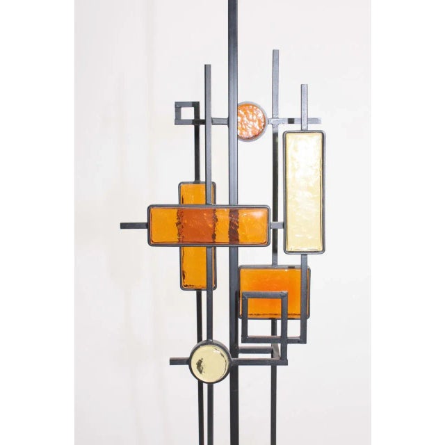 Floor Lamp by Svend Aage Holm Sørensen for Holm Sørensen & Co, 1960s For Sale - Image 4 of 7