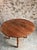 Antique French Round Walnut Dining Table, 1890s For Sale - Image 14 of 18