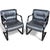 Black Vintage Lounge Chairs with Black Stained Frames from Esko Pajamies, Set of 2 For Sale - Image 8 of 8