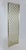 Mid Century Modern Geometric Metal Single Panel Screen or Room Divider For Sale - Image 9 of 11