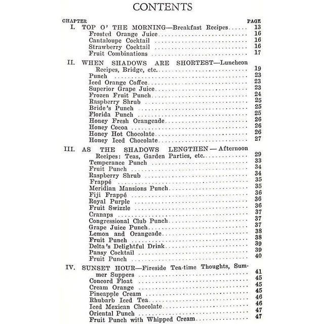 "Prohibition Punches: A Book of Beverages" 1930 Doran, Roxana B. For Sale In New York - Image 6 of 10