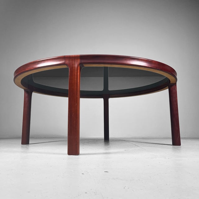 Large Mid-Century Modern Coffee Table, 1970s For Sale - Image 12 of 12