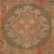 Asian 19th Century Muted Red Central Asian Samarghand Carpet For Sale - Image 3 of 4
