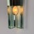 Triple Glass Wall Sconces in Thick Structural Glass from Gallotti & Radice, 1970s, Set of 3 For Sale - Image 13 of 18