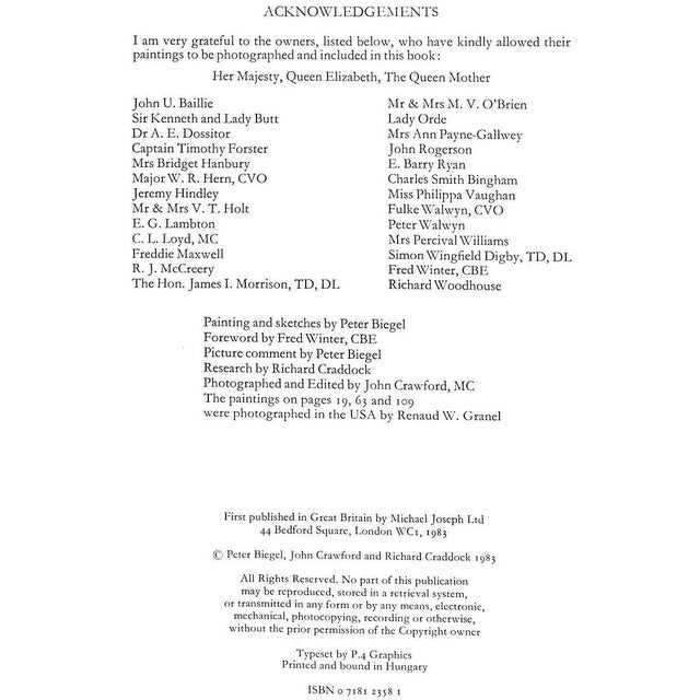 "Peter Biegel's Racing Pictures" 1983 For Sale - Image 12 of 18