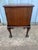 Antique George Style Burlwood Inlaid Night Stand Bedside Cabinet For Sale - Image 10 of 10