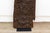 Early 20th Century Ancient Carved Yoruba Figurative African Door For Sale - Image 5 of 9