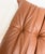 1970s Cognac Leather Ottoman by Michel Ducaroy for Ligne Roset, 1970s For Sale - Image 5 of 10