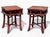 Bamboo Bedside Tables with Drawer, Set of 2 For Sale - Image 11 of 11