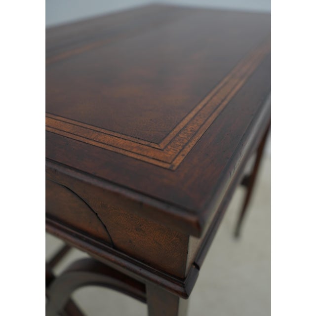 Theodore Alexander Model 7105-239 Campaign Desk For Sale - Image 9 of 18
