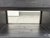 West Elm Plank Wood Nightstand For Sale - Image 9 of 12