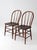Vintage Windsor Bow Back Dining Chairs by Square Brand Pair For Sale - Image 12 of 18