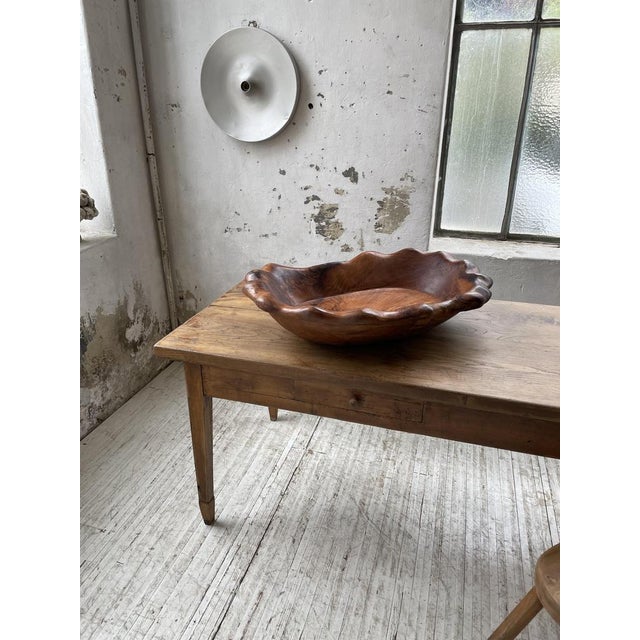 Wood Dish in Cedar, 1950s For Sale - Image 7 of 18