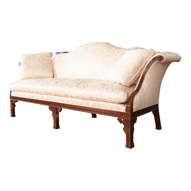 1990s Nvin0534 Vintage Hickory Chair Sofa For Sale