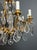 1900s Louis XV style crystal and bronze chandelier For Sale - Image 11 of 12