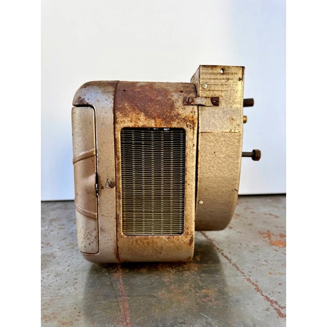 1947 Weather King Automotive Heater – Vintage Industrial Sculptural Object For Sale - Image 6 of 12