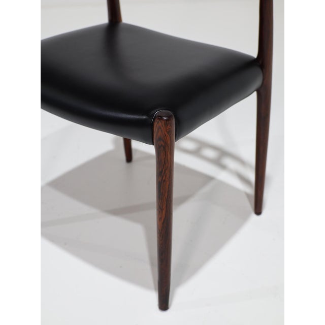 Model 79 Chairs in Rosewood by Niels Otto Møller for J.L. Møllers, 1960s, Set of 6 For Sale - Image 10 of 18