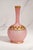 Glass Bohemian Style Victorian Antique Hand Blown Pink Art Glass Vase For Sale - Image 7 of 9