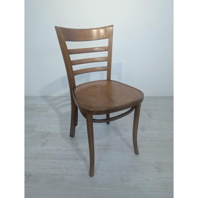 Paged Amp 8000 Beech Chair, 1990s For Sale - Image 6 of 18