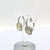 Early 21st Century 18k White Gold With Natural Round Vivid Fancy Yellow Diamond Drop Earrings, Pair For Sale - Image 5 of 11