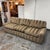 Design Plus Gallery presents a Bespoke Rolled Arm Sofa from Belmar Furniture. This three-seat sofa is upholstered in taupe...
