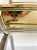 Metal Mid 20th Century Italian Maison Jansen Style Brass and Steel Rams Head Magazine Rack For Sale - Image 7 of 13