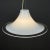 White Murano Glass Pendant Lamp, Italy, 1970s For Sale - Image 7 of 13