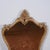 20th Century Mirror Carved Shaped Gilded Mirror, Italy, 1950s For Sale - Image 4 of 18
