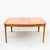 1960s Vintage Mid Century Modern Walnut & Burl Extension Dining Table by Cal Mode For Sale - Image 5 of 15