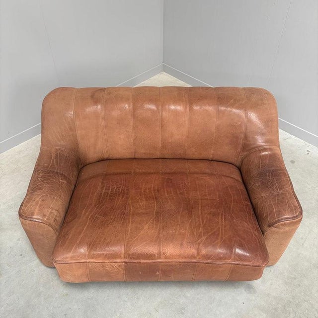 DS44 Two-Seater Sofa from de Sede, 1970s For Sale - Image 9 of 13