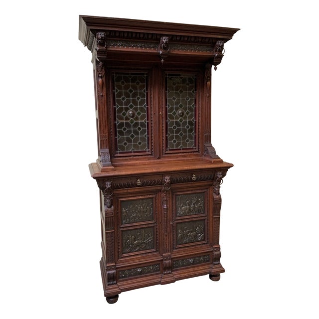 Antique Gründerzeit Display Buffet, 1880 For Sale