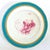 Aqua Set of 6 Antique Minton Cherub Plates For Sale - Image 8 of 13
